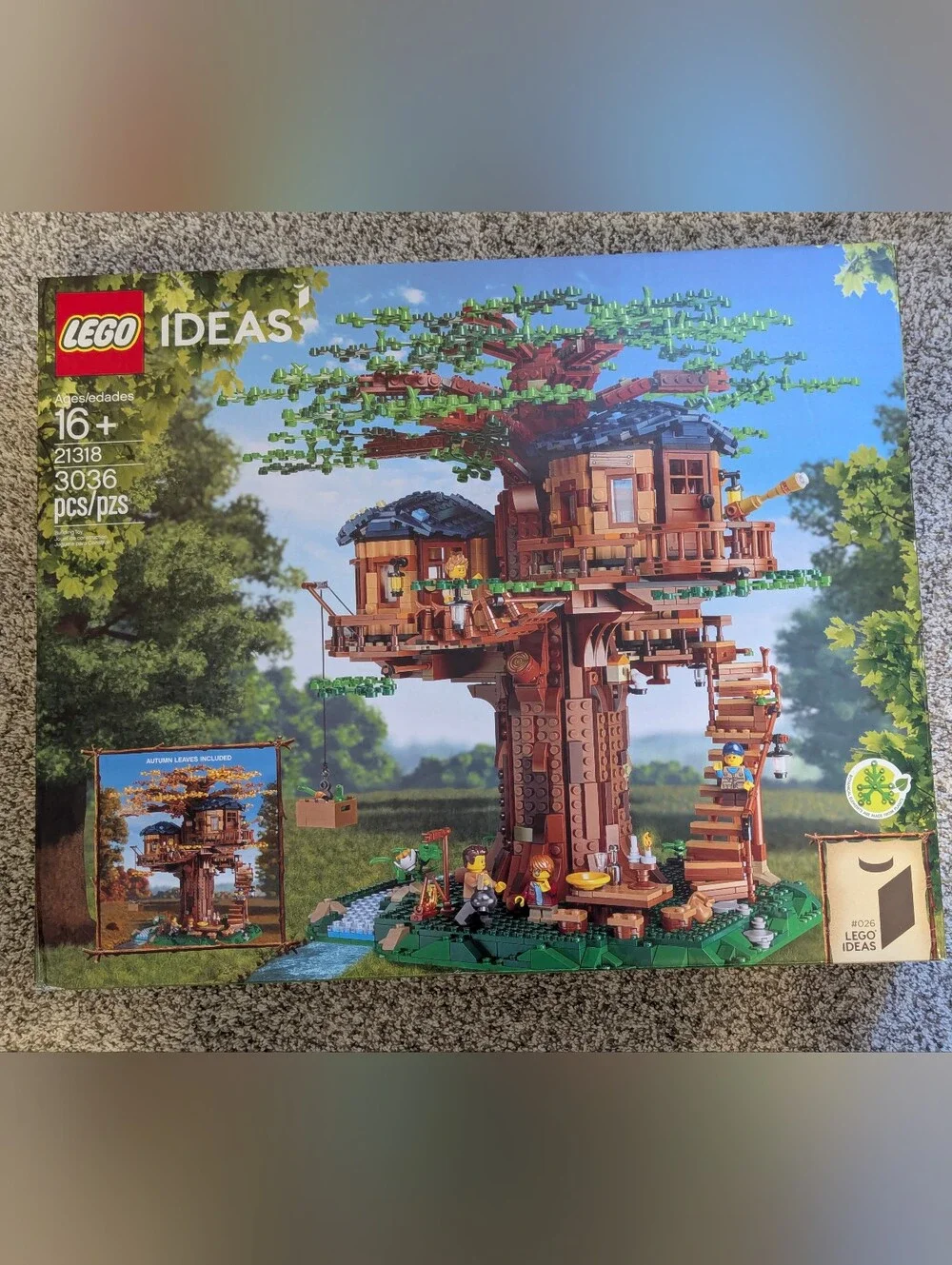 LEGO Ideas: Tree House (21318)